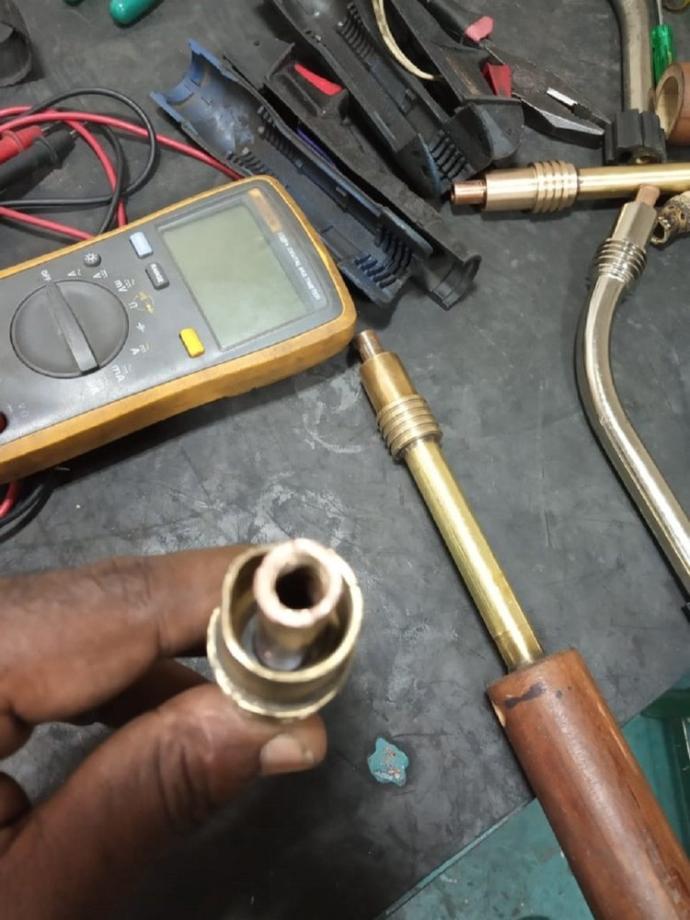 Mig polttimet ja Tig polttimet