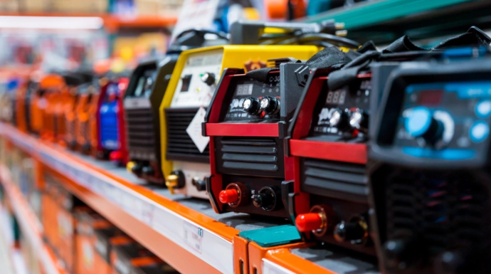 hitsauskoneet myynnissä